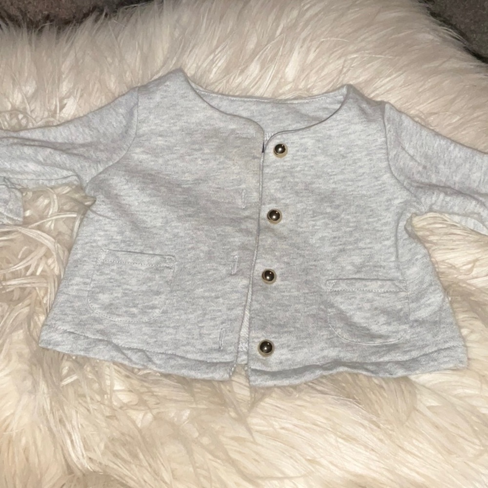 Janie and Jack Jersey Jacket - Picture 3 of 6